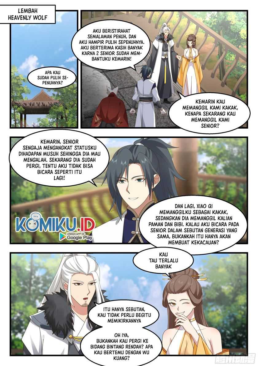 Halaman 7 dari Martial Peak Chapter 2293