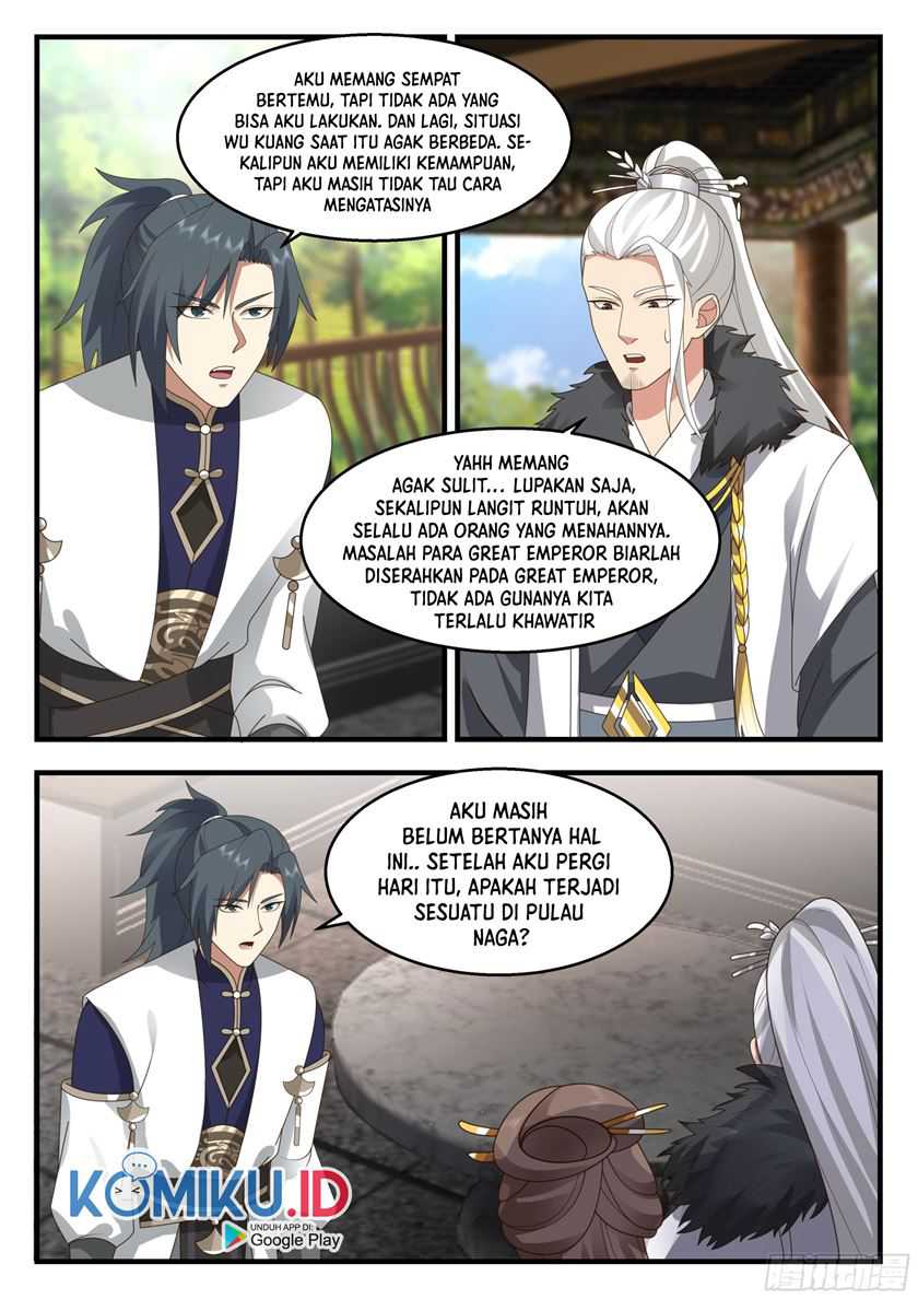 Halaman 8 dari Martial Peak Chapter 2293