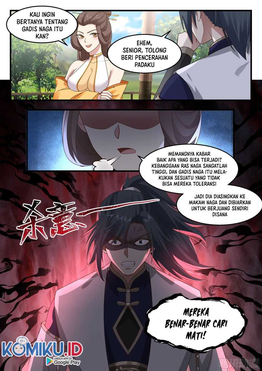 Halaman 9 dari Martial Peak Chapter 2293