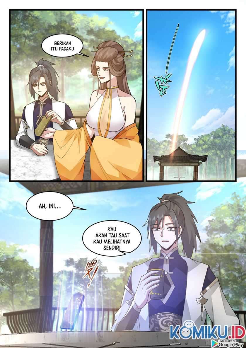 Halaman 10 dari Martial Peak Chapter 2294