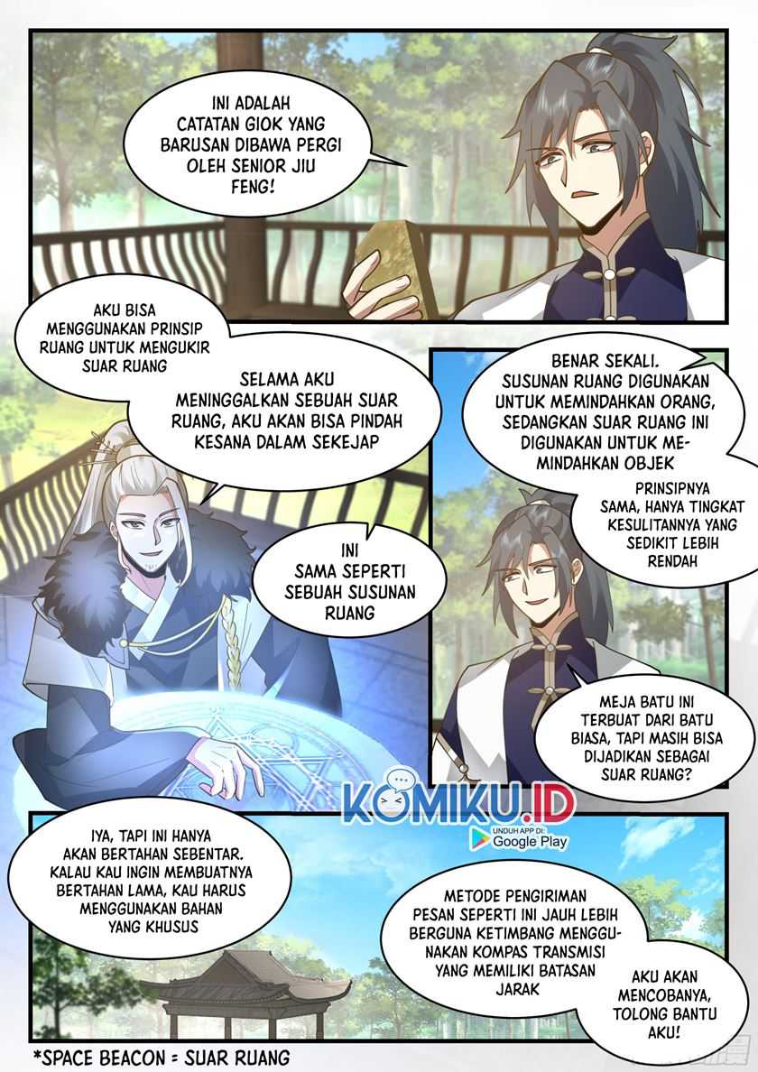 Halaman 11 dari Martial Peak Chapter 2294