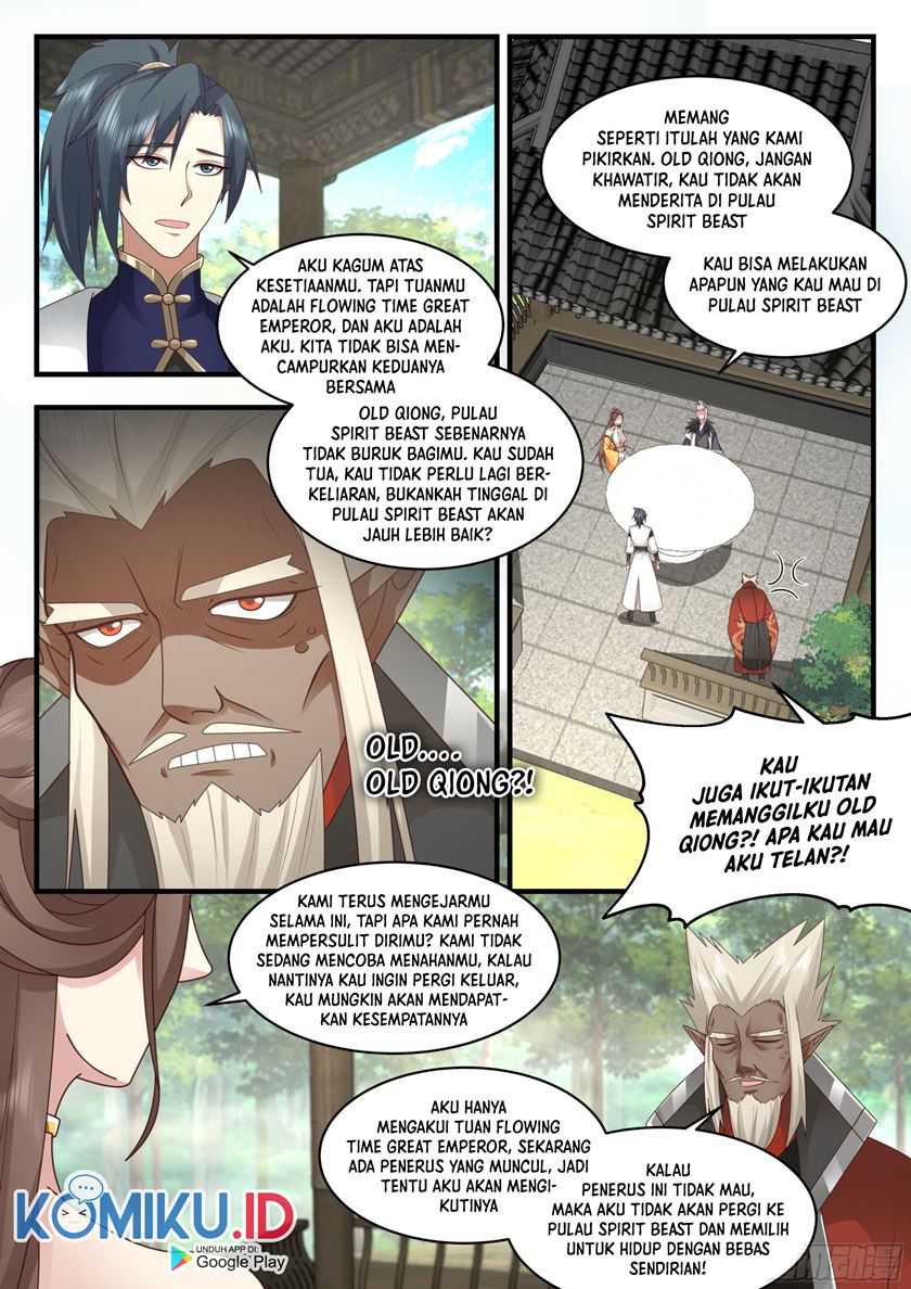 Halaman 3 dari Martial Peak Chapter 2294