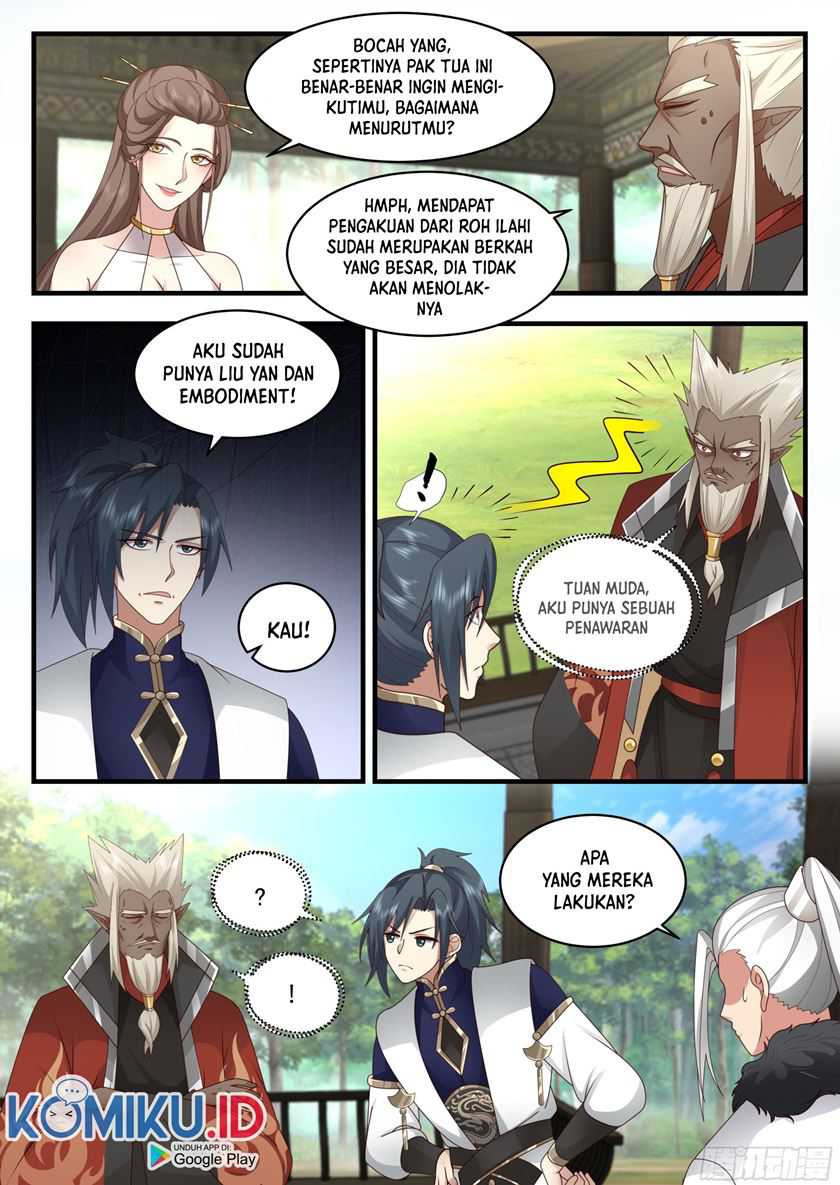 Halaman 4 dari Martial Peak Chapter 2294