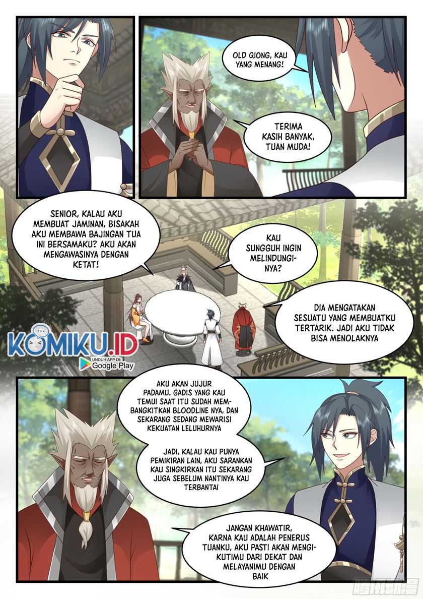 Halaman 5 dari Martial Peak Chapter 2294