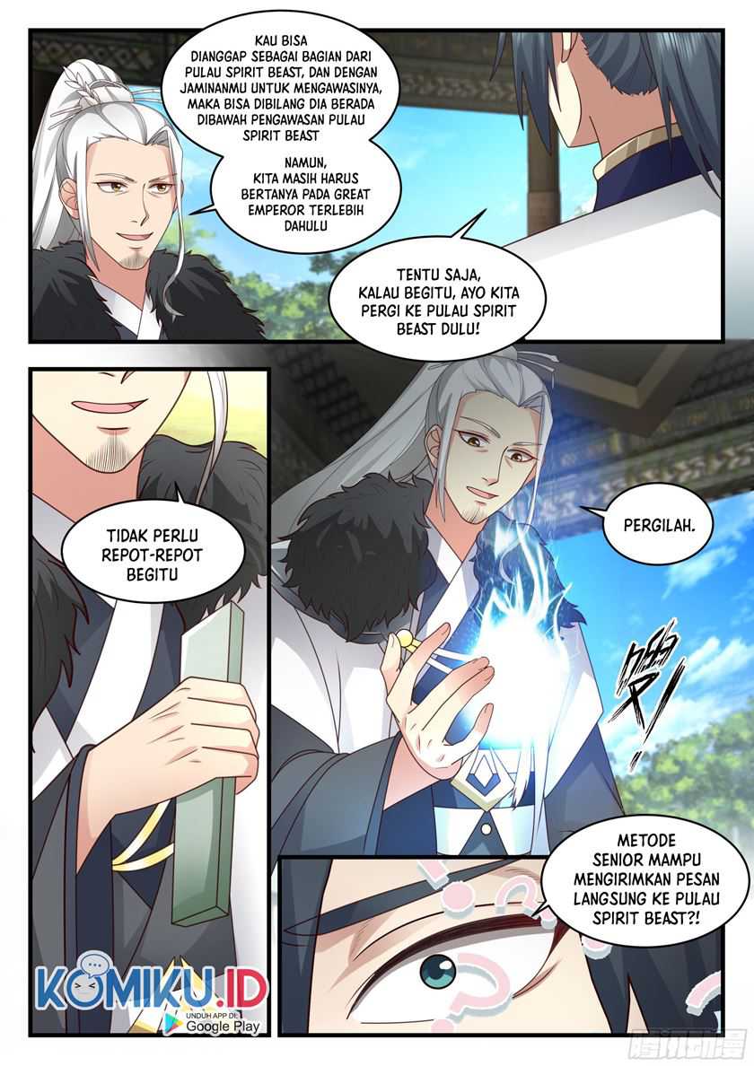 Halaman 6 dari Martial Peak Chapter 2294