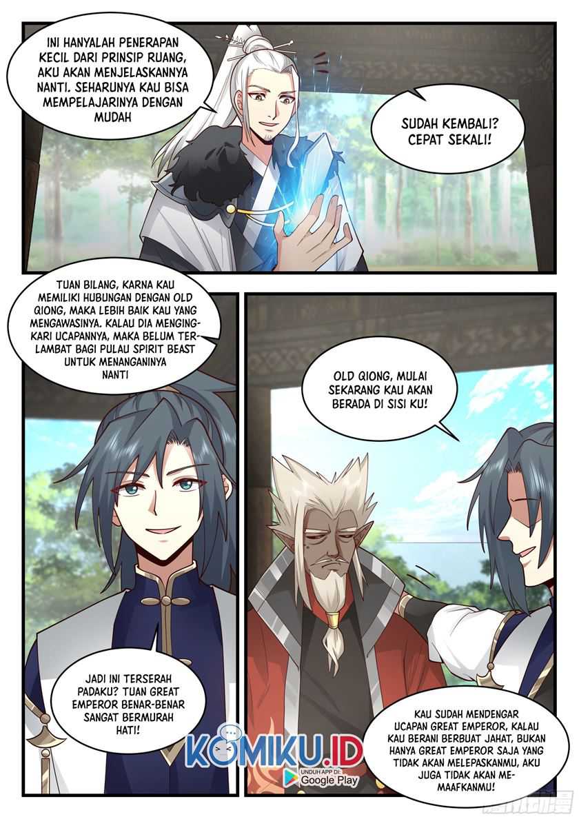 Halaman 7 dari Martial Peak Chapter 2294