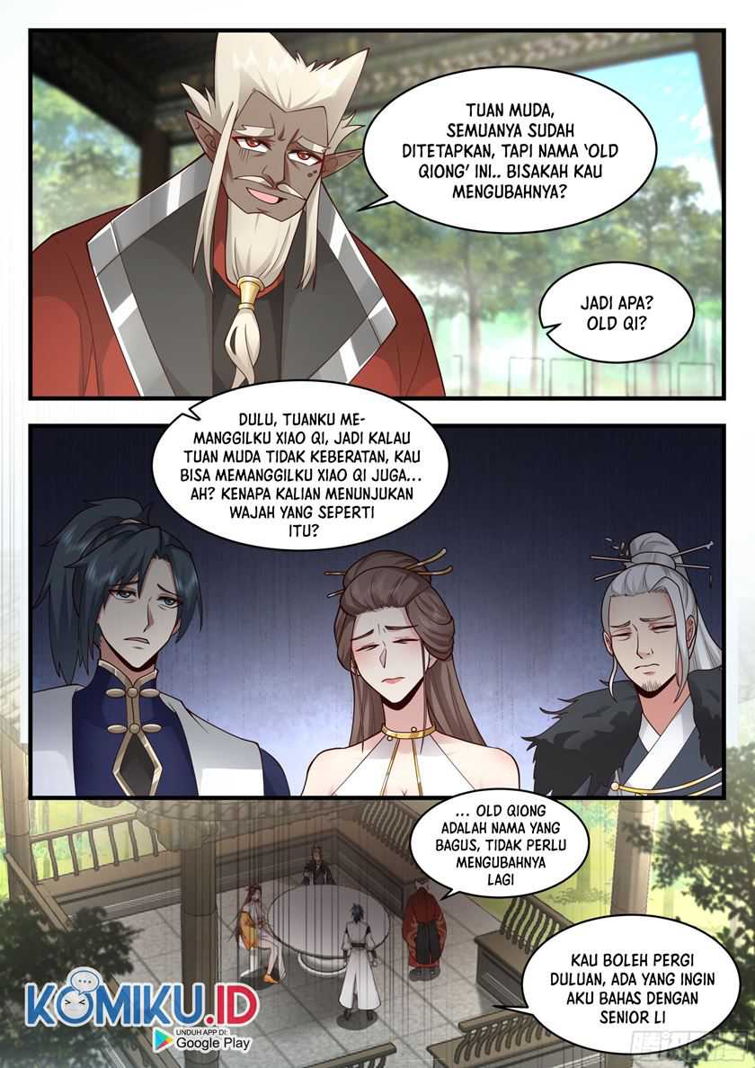 Halaman 8 dari Martial Peak Chapter 2294