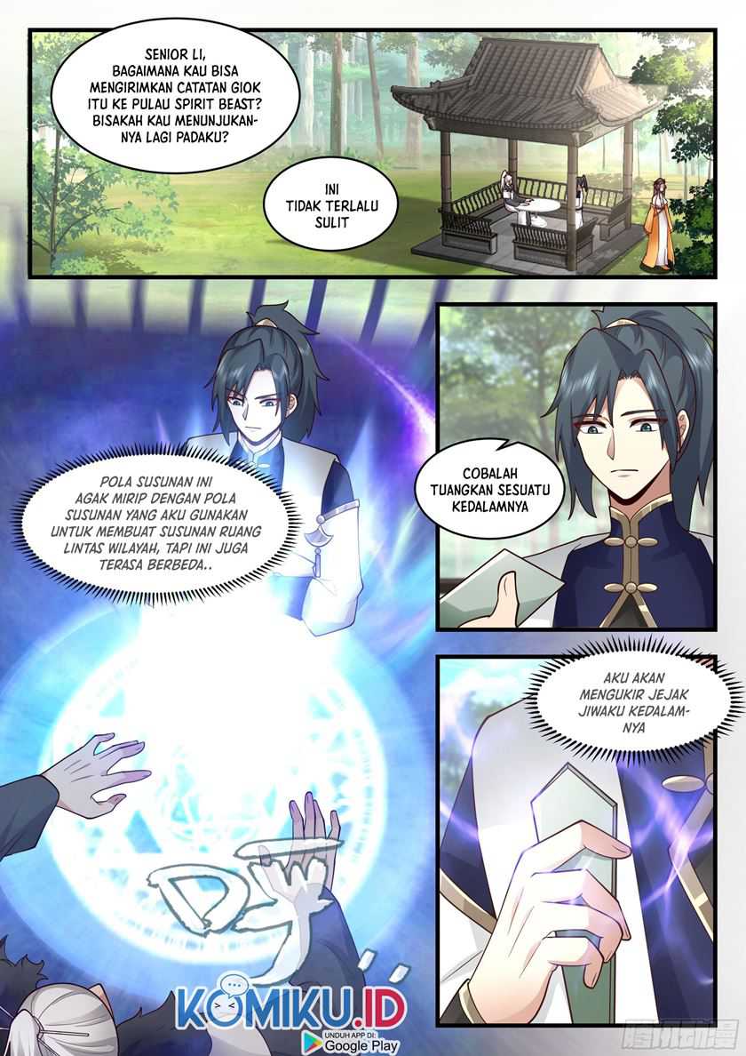 Halaman 9 dari Martial Peak Chapter 2294