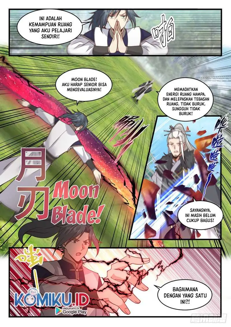 Halaman 11 dari Martial Peak Chapter 2295