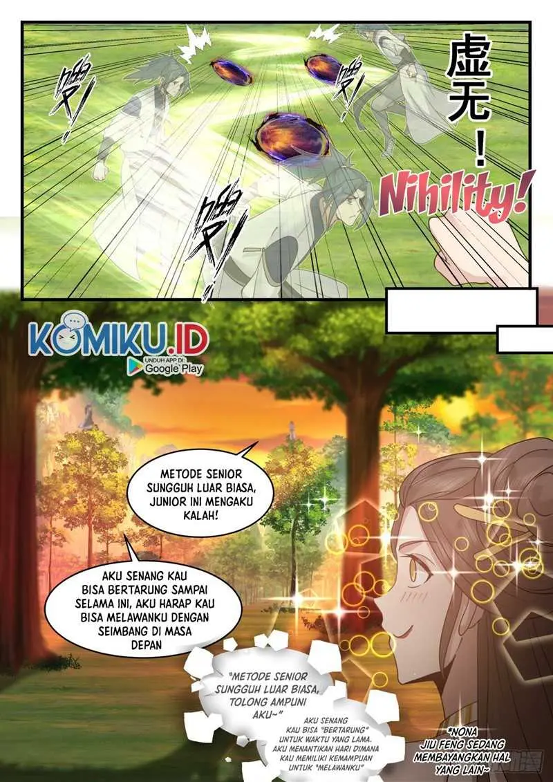 Halaman 13 dari Martial Peak Chapter 2295