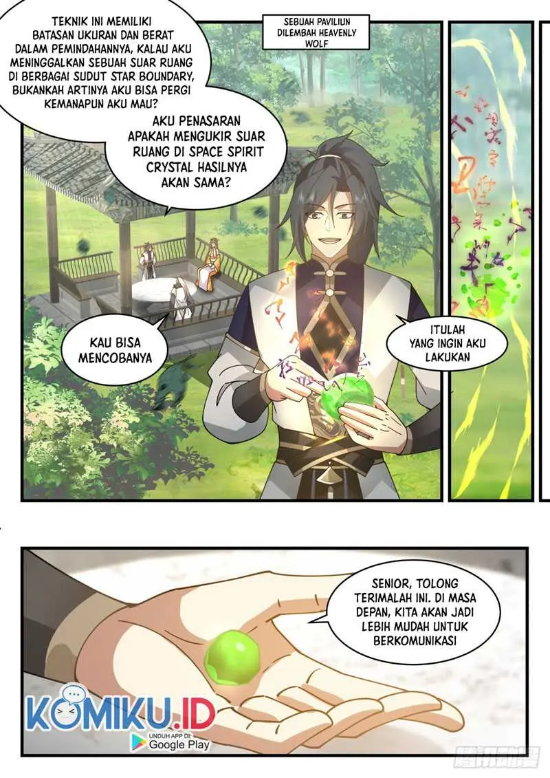 Halaman 2 dari Martial Peak Chapter 2295