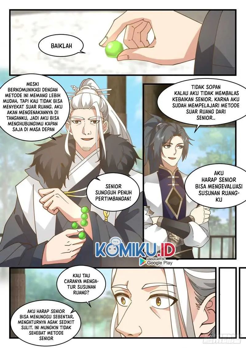 Halaman 3 dari Martial Peak Chapter 2295