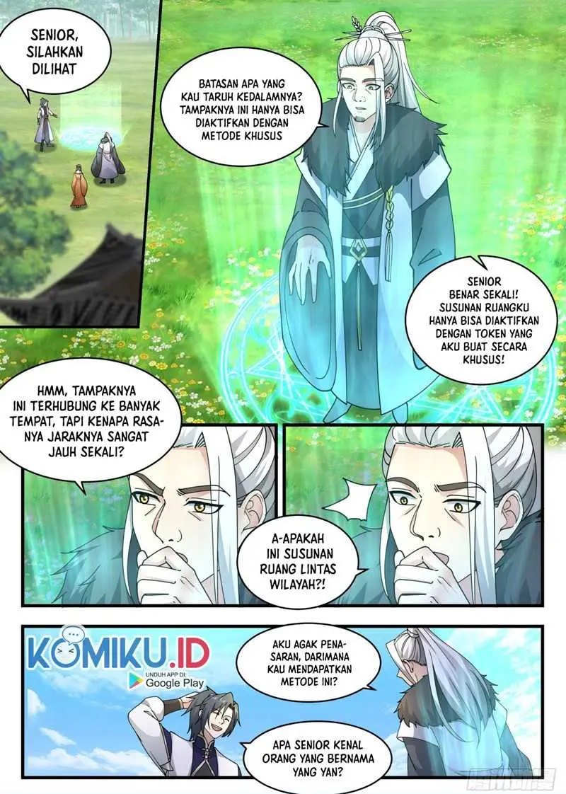 Halaman 4 dari Martial Peak Chapter 2295