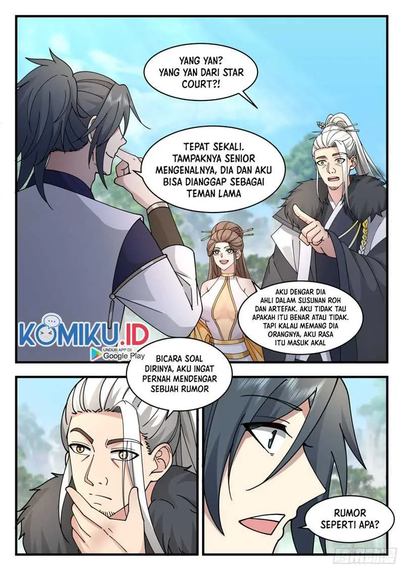 Halaman 5 dari Martial Peak Chapter 2295