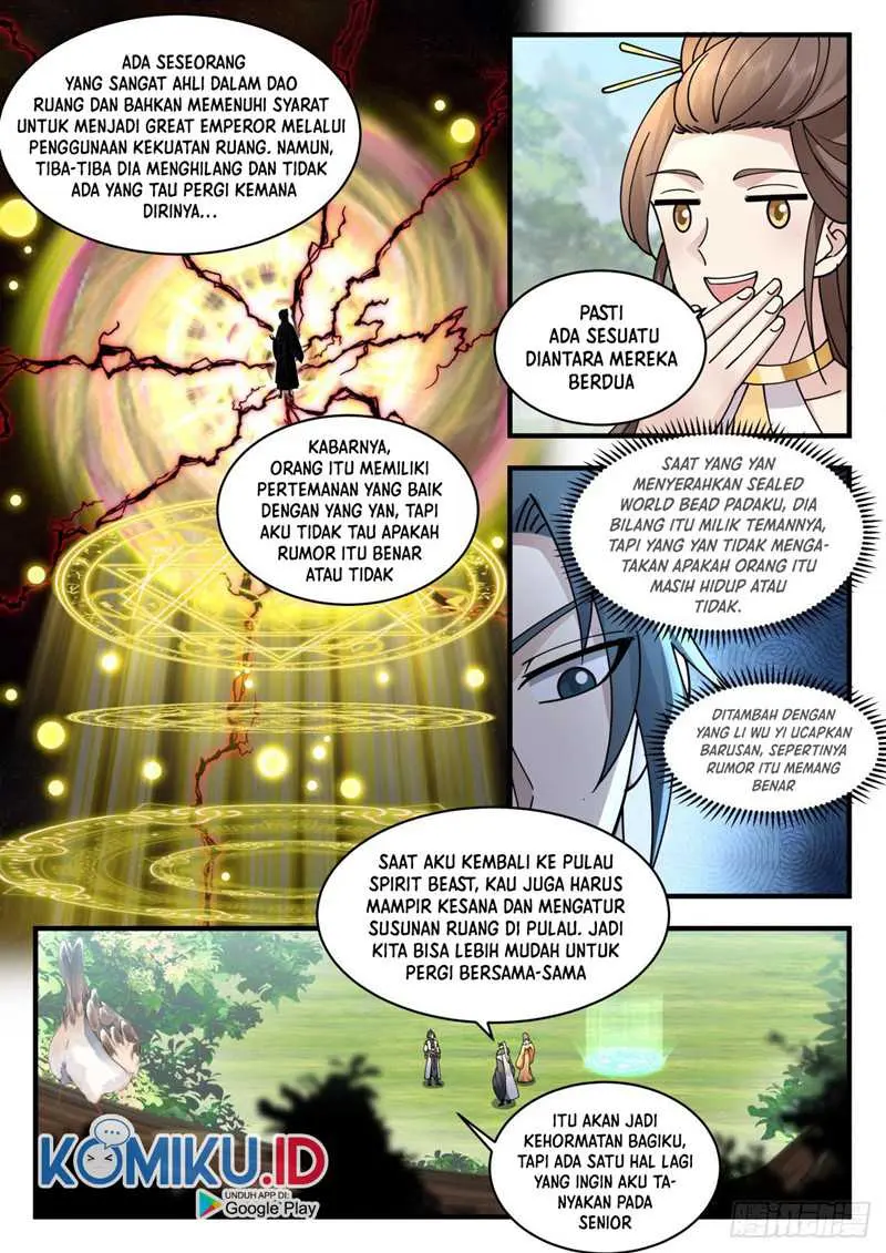 Halaman 6 dari Martial Peak Chapter 2295
