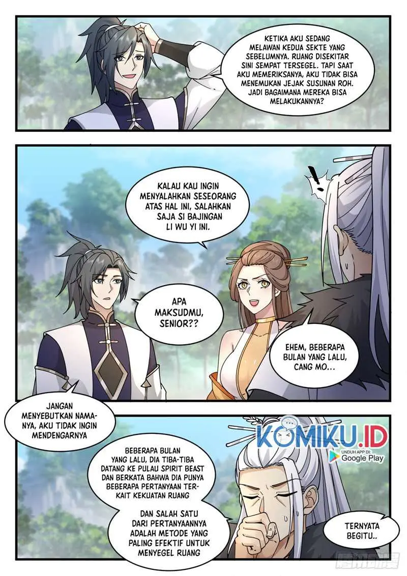 Halaman 7 dari Martial Peak Chapter 2295