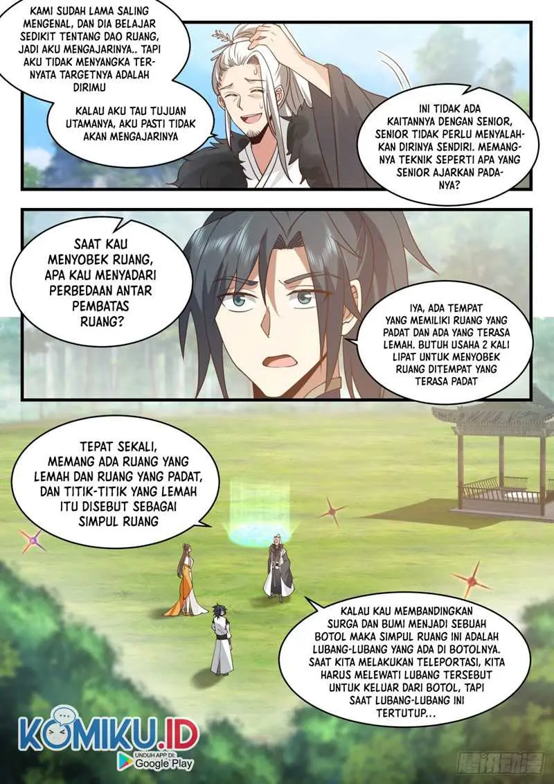 Halaman 8 dari Martial Peak Chapter 2295