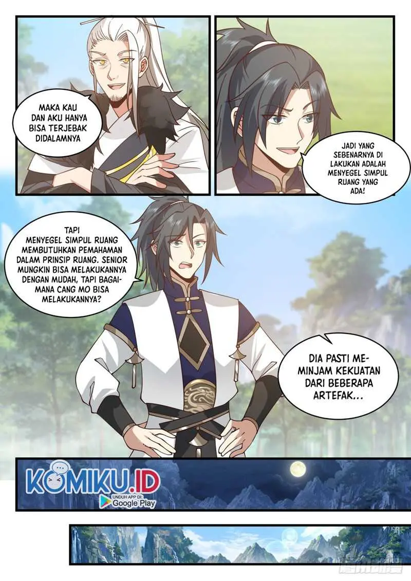 Halaman 9 dari Martial Peak Chapter 2295