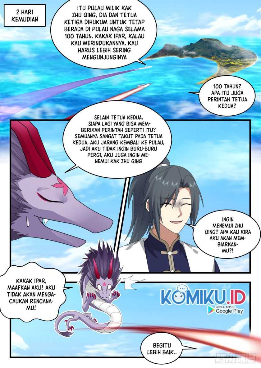 Halaman 11 dari Martial Peak Chapter 2296