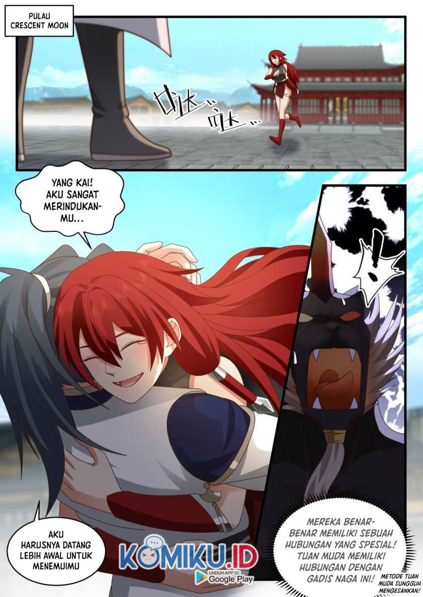 Halaman 12 dari Martial Peak Chapter 2296