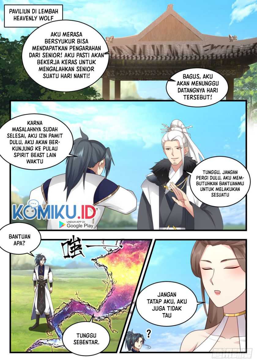 Halaman 2 dari Martial Peak Chapter 2296
