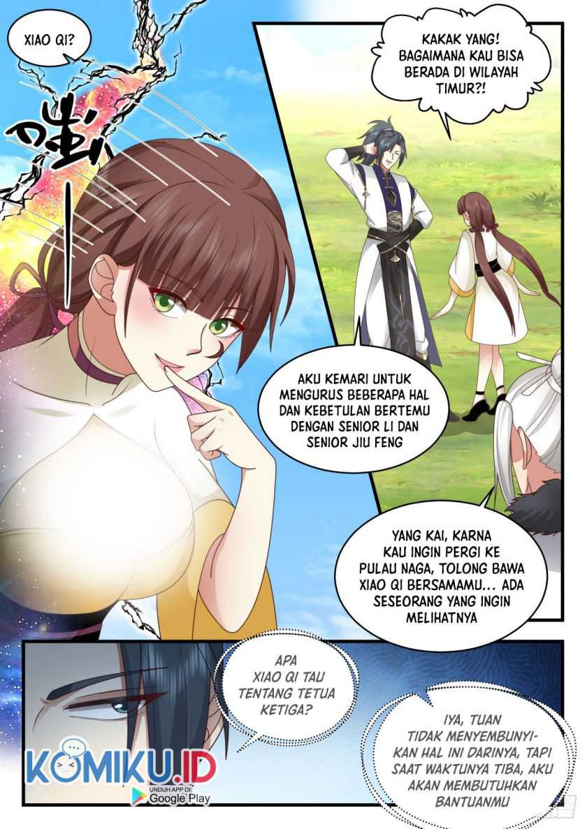 Halaman 3 dari Martial Peak Chapter 2296