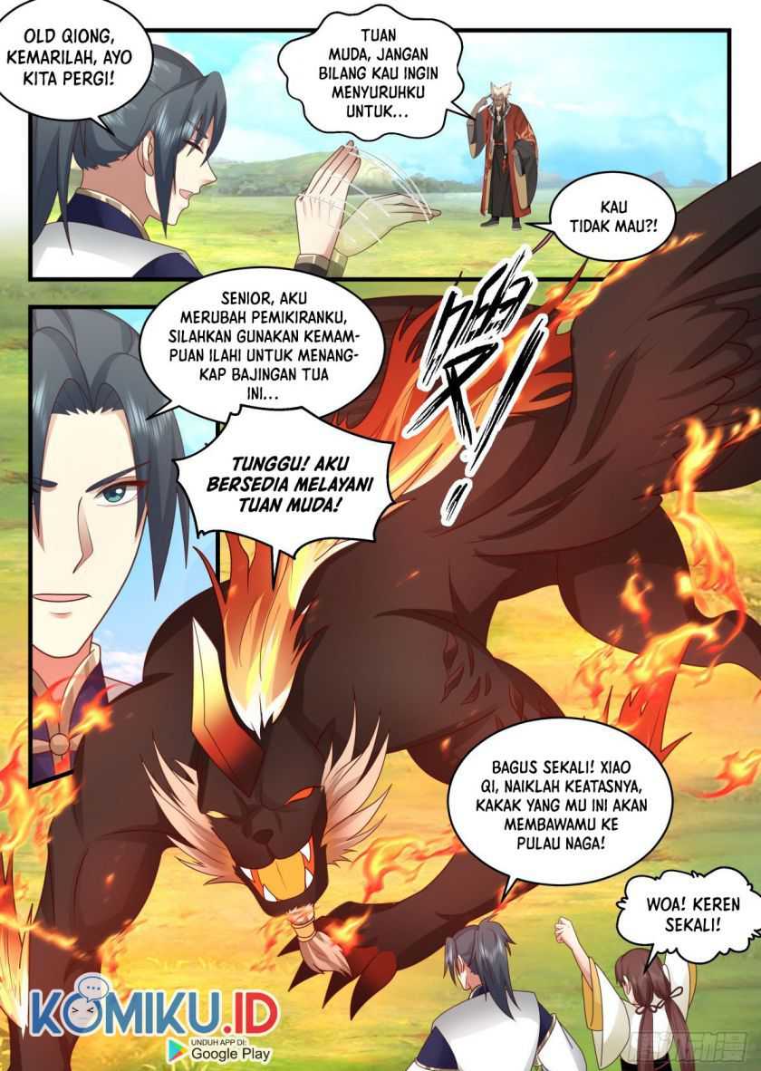 Halaman 4 dari Martial Peak Chapter 2296