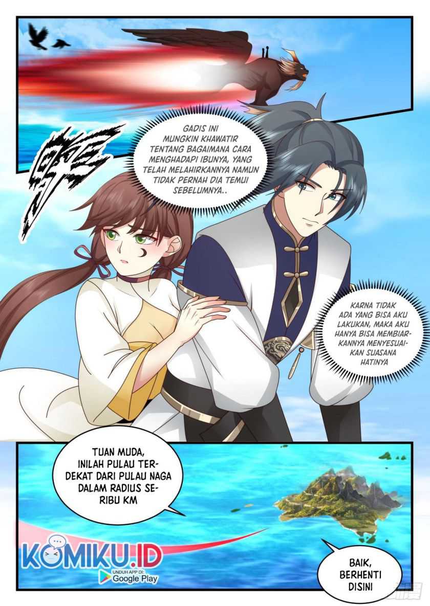 Halaman 5 dari Martial Peak Chapter 2296