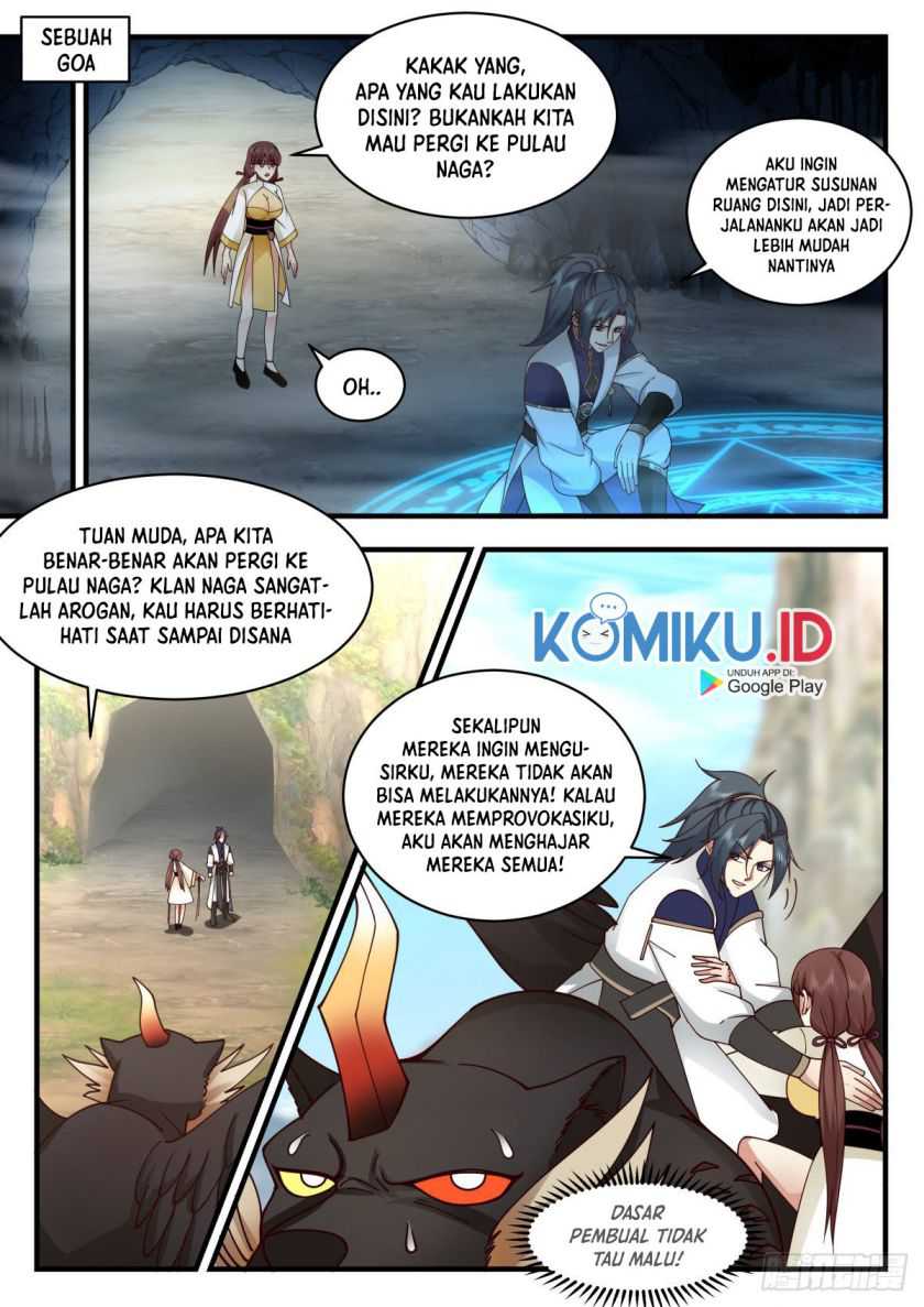 Halaman 6 dari Martial Peak Chapter 2296