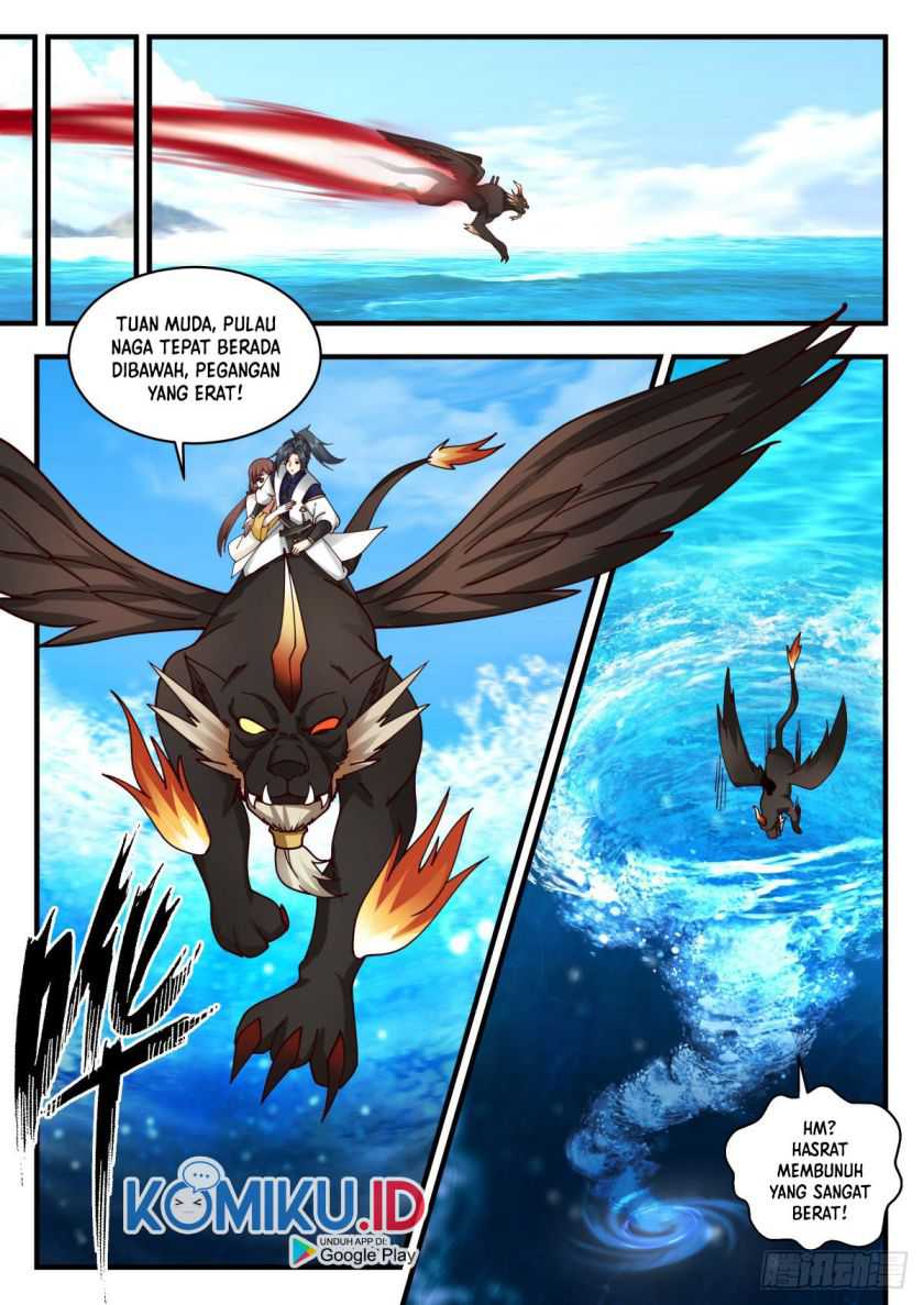 Halaman 7 dari Martial Peak Chapter 2296