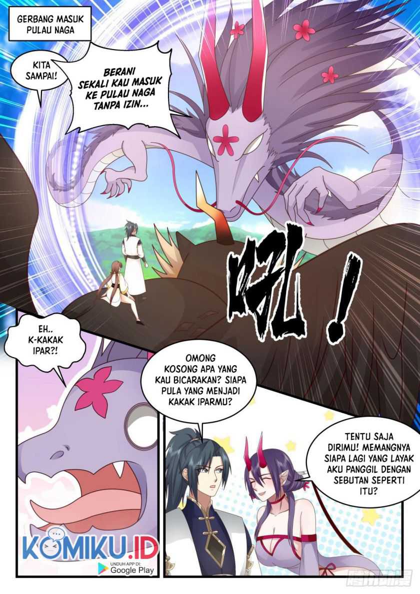 Halaman 8 dari Martial Peak Chapter 2296