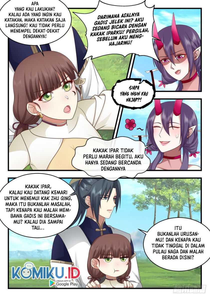 Halaman 9 dari Martial Peak Chapter 2296