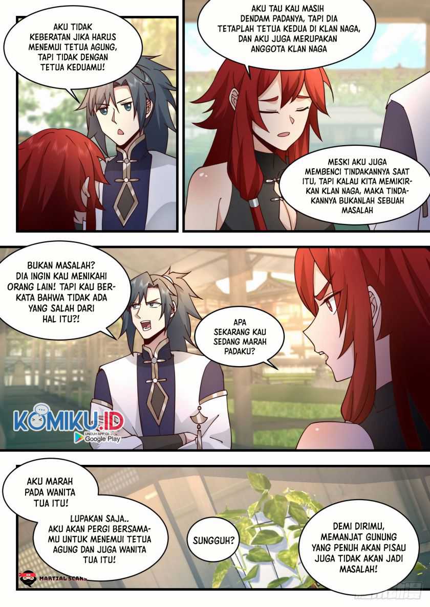 Halaman 11 dari Martial Peak Chapter 2297