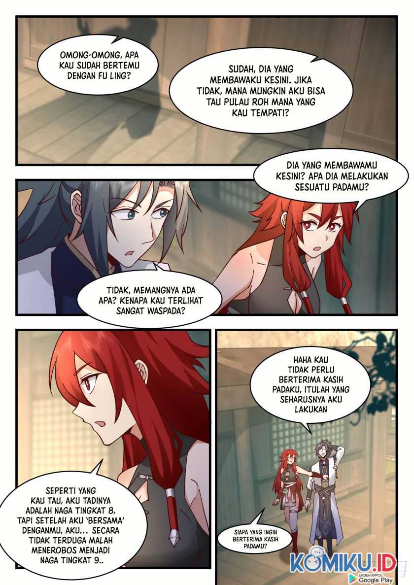 Halaman 12 dari Martial Peak Chapter 2297
