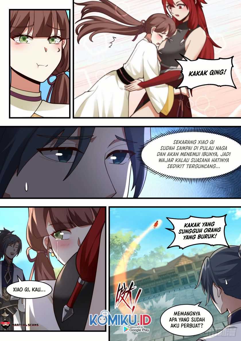 Halaman 3 dari Martial Peak Chapter 2297