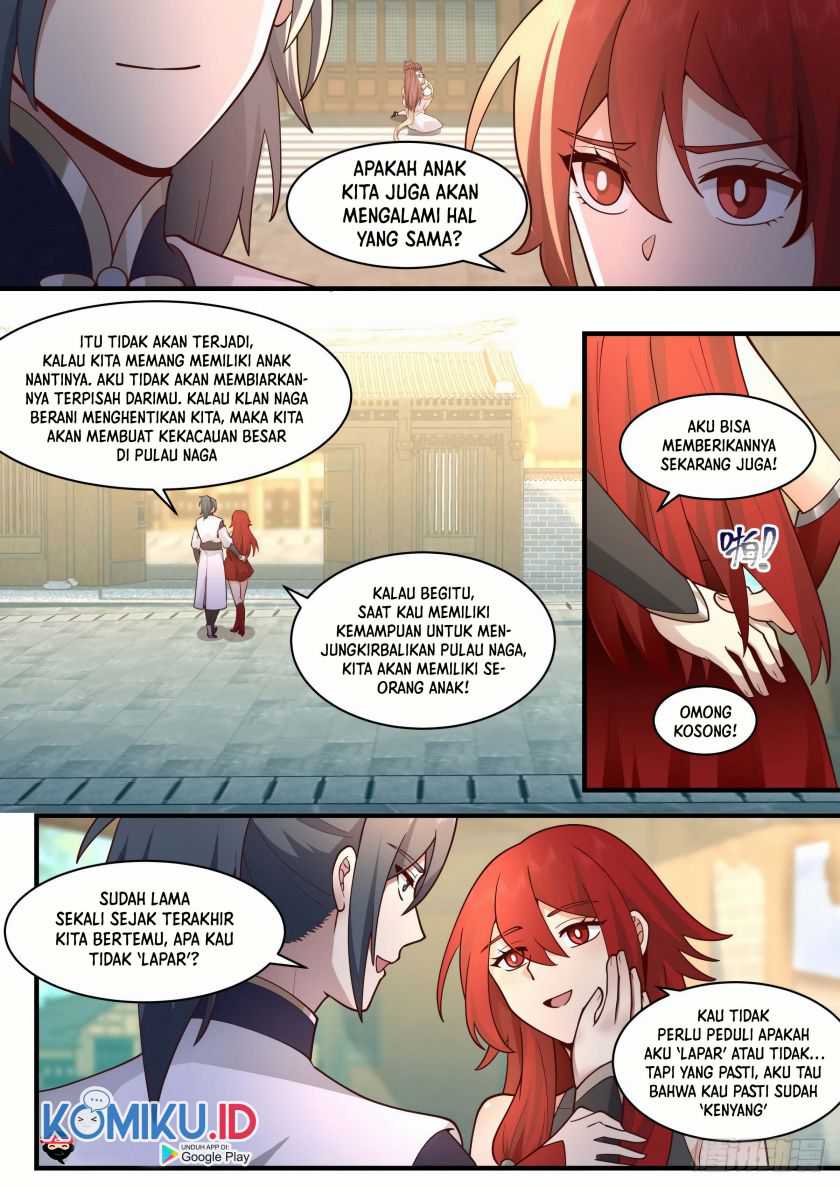 Halaman 9 dari Martial Peak Chapter 2297
