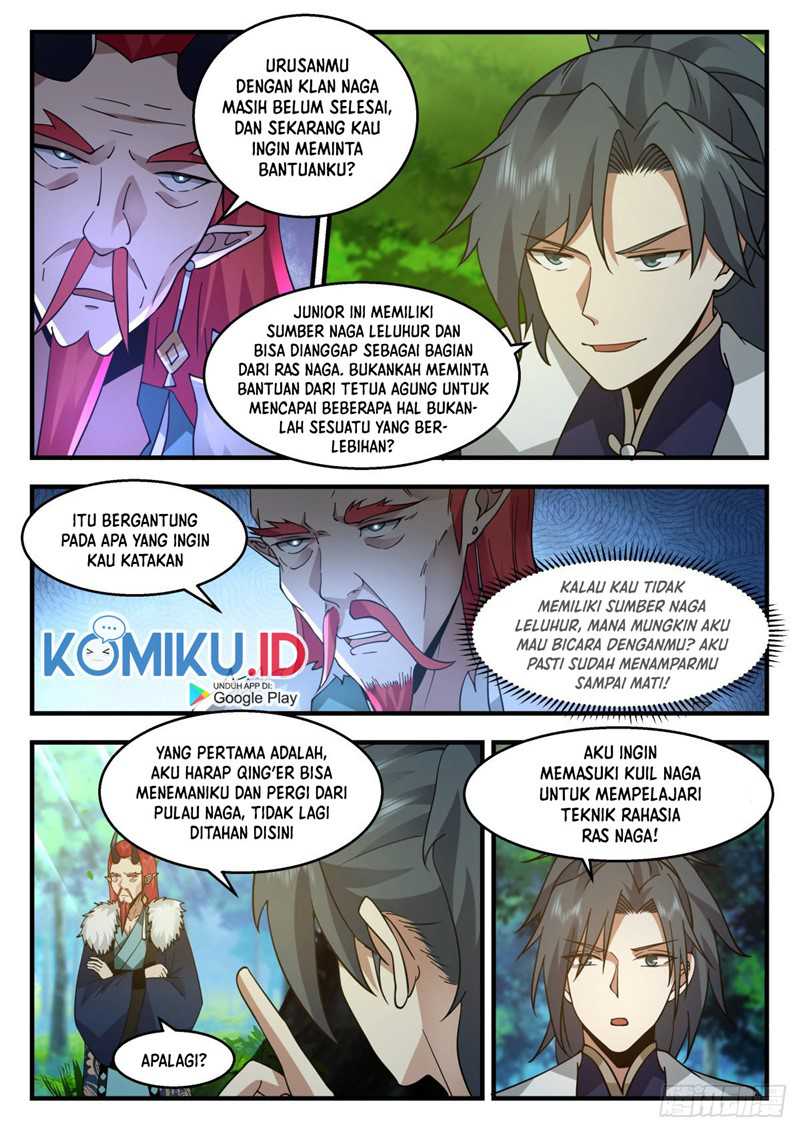 Halaman 10 dari Martial Peak Chapter 2298
