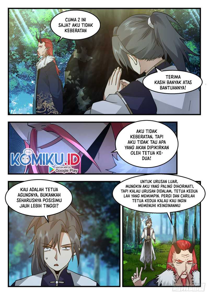 Halaman 11 dari Martial Peak Chapter 2298