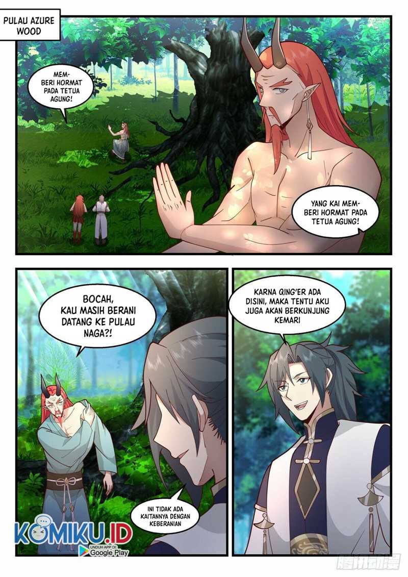Halaman 3 dari Martial Peak Chapter 2298
