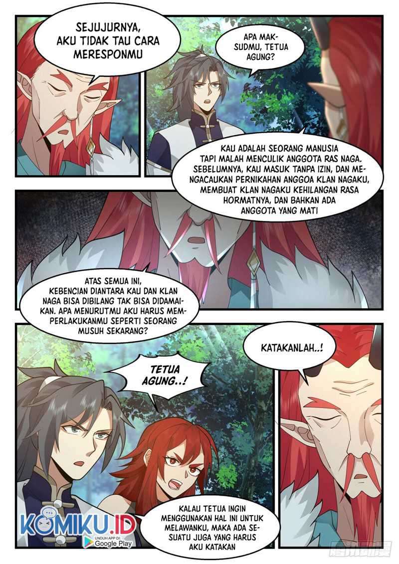 Halaman 4 dari Martial Peak Chapter 2298