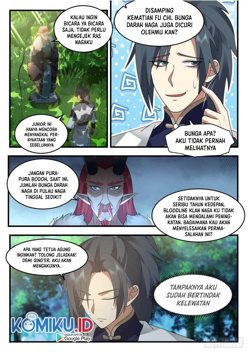 Halaman 6 dari Martial Peak Chapter 2298