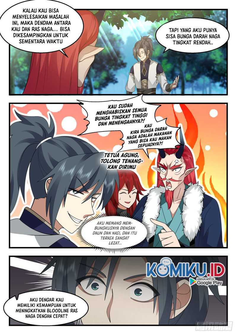 Halaman 7 dari Martial Peak Chapter 2298