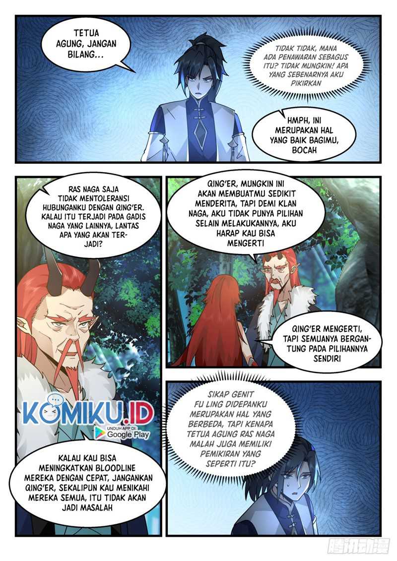 Halaman 8 dari Martial Peak Chapter 2298