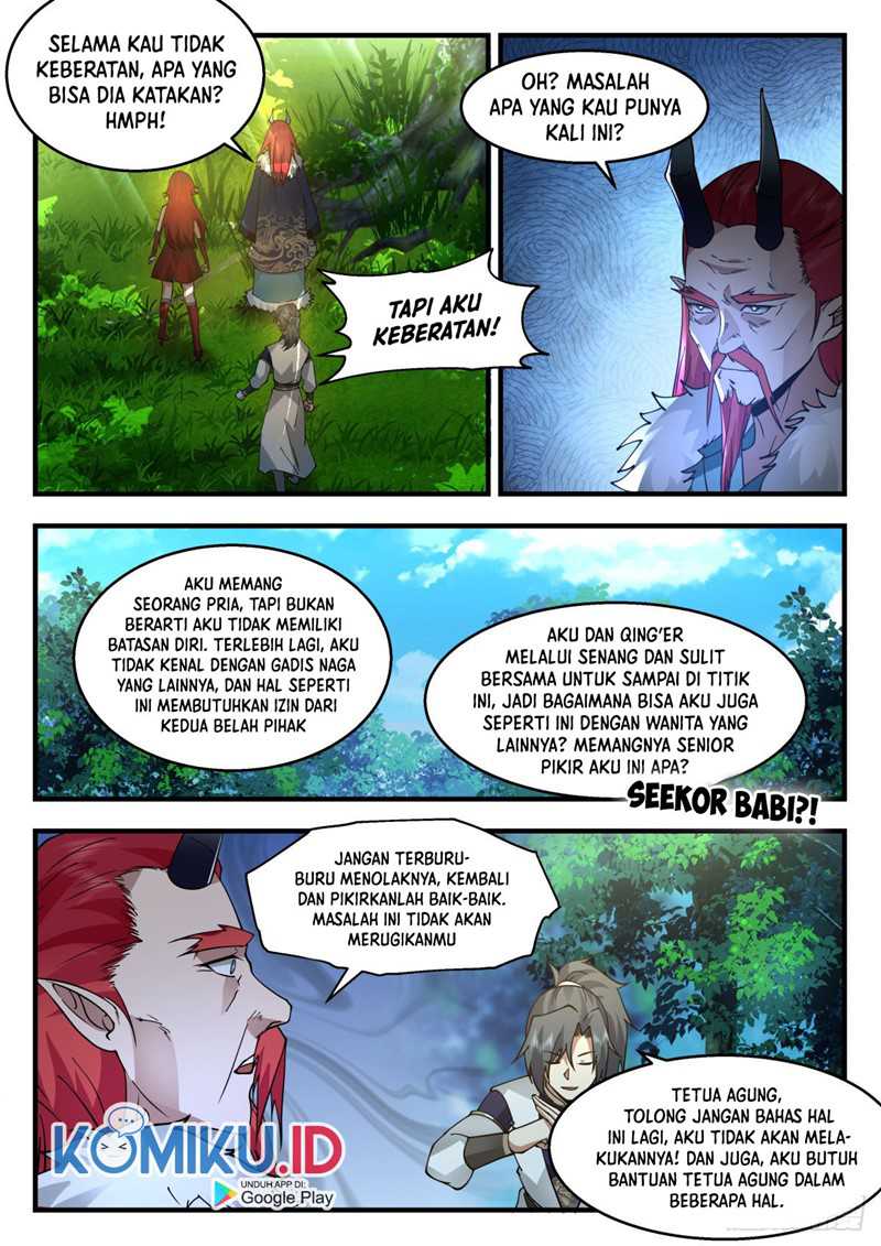Halaman 9 dari Martial Peak Chapter 2298