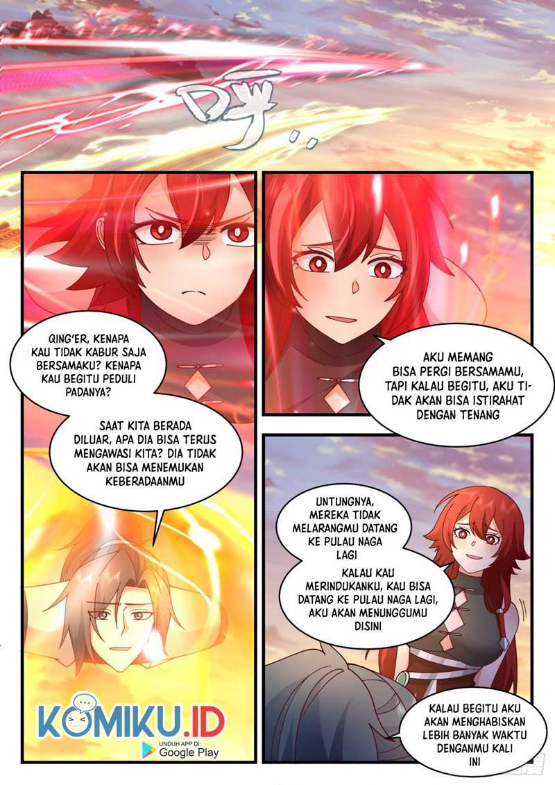Halaman 11 dari Martial Peak Chapter 2299