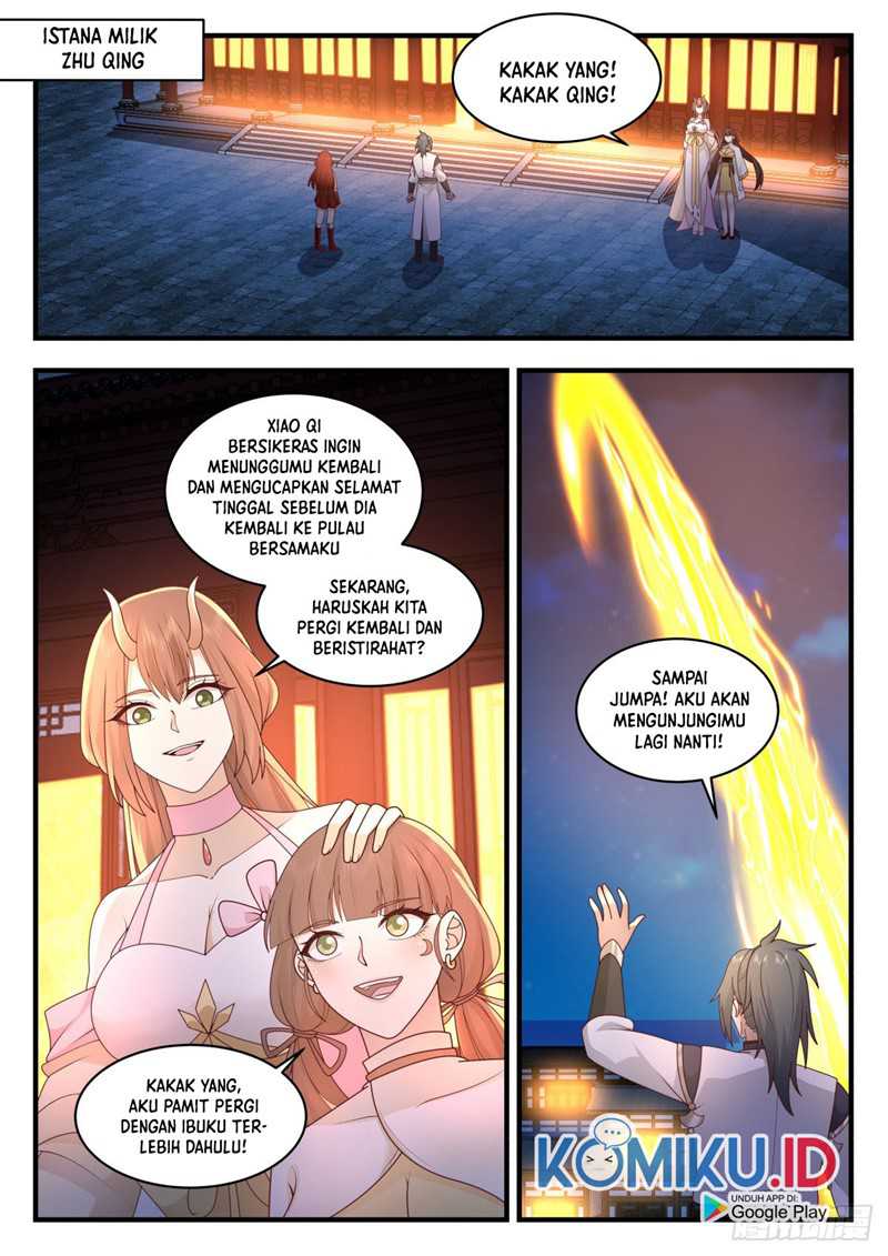 Halaman 12 dari Martial Peak Chapter 2299