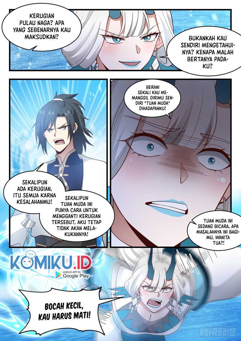 Halaman 8 dari Martial Peak Chapter 2299