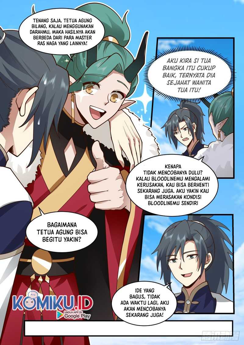 Halaman 10 dari Martial Peak Chapter 2300