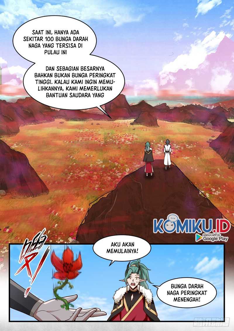 Halaman 11 dari Martial Peak Chapter 2300