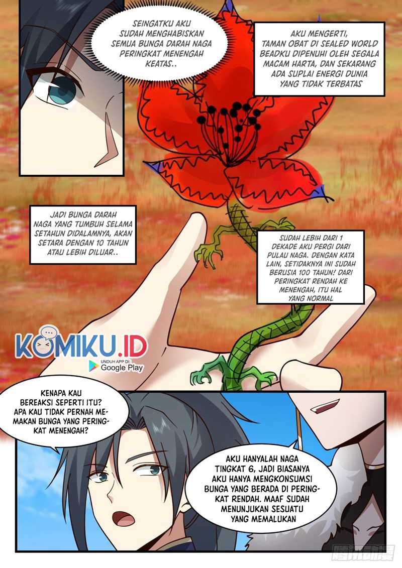 Halaman 12 dari Martial Peak Chapter 2300